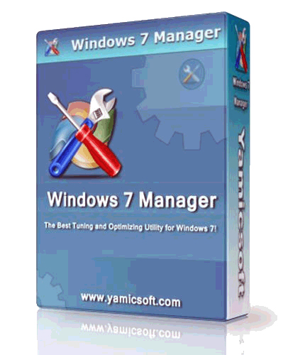 Windows 7 Manager v2.1.8 Final Portable RePack[2011,x86x64,ENGRUS]
