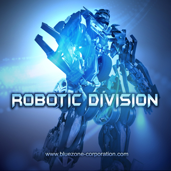 Bluezone Corporation - Robotic Division Sci-Fi Sound Effects (WAV)